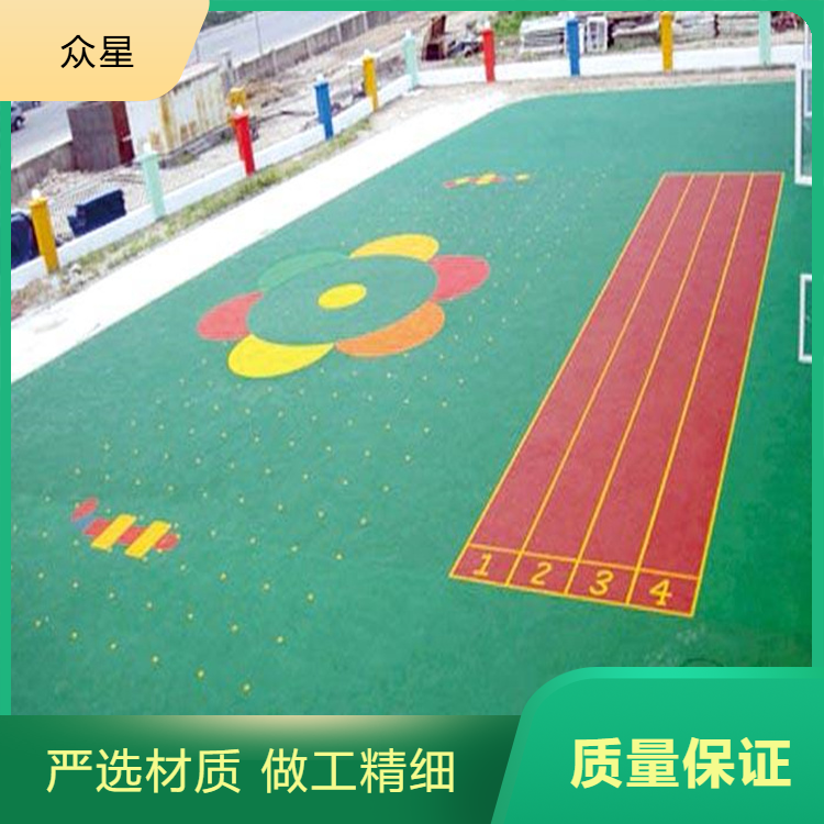 贵港市EPDM颗粒塑胶地坪 - 价格