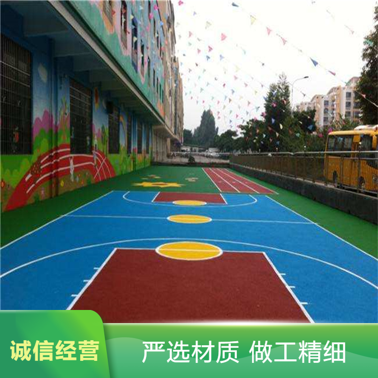 贵港市硅PU学校塑胶跑道 - 一站式服务